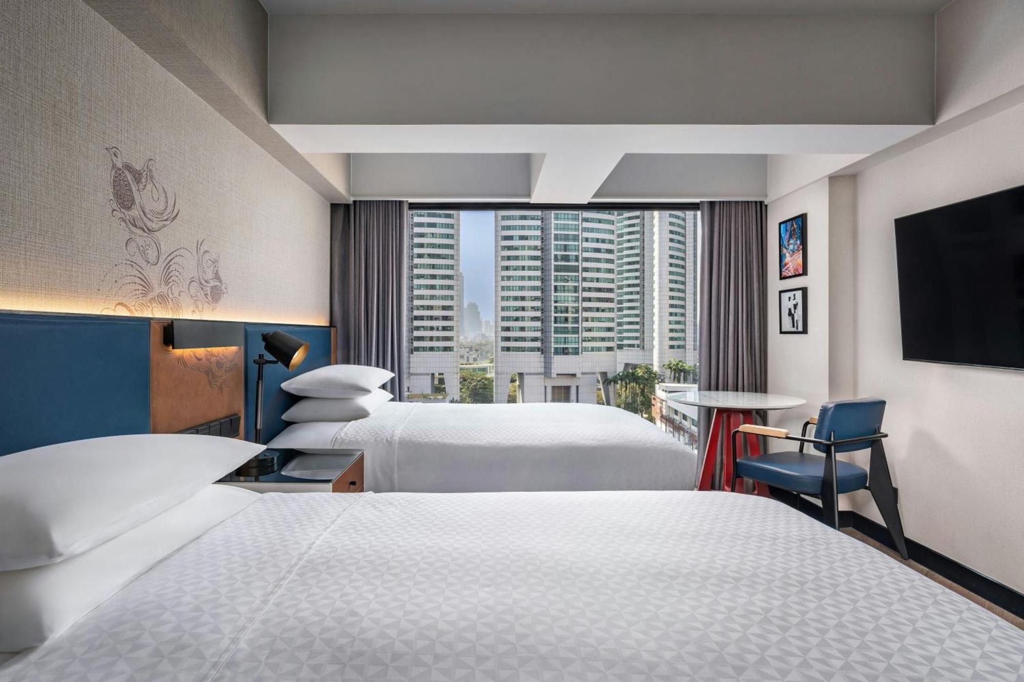 Four Points By Sheraton Bangkok, Sukhumvit 22 外观 照片