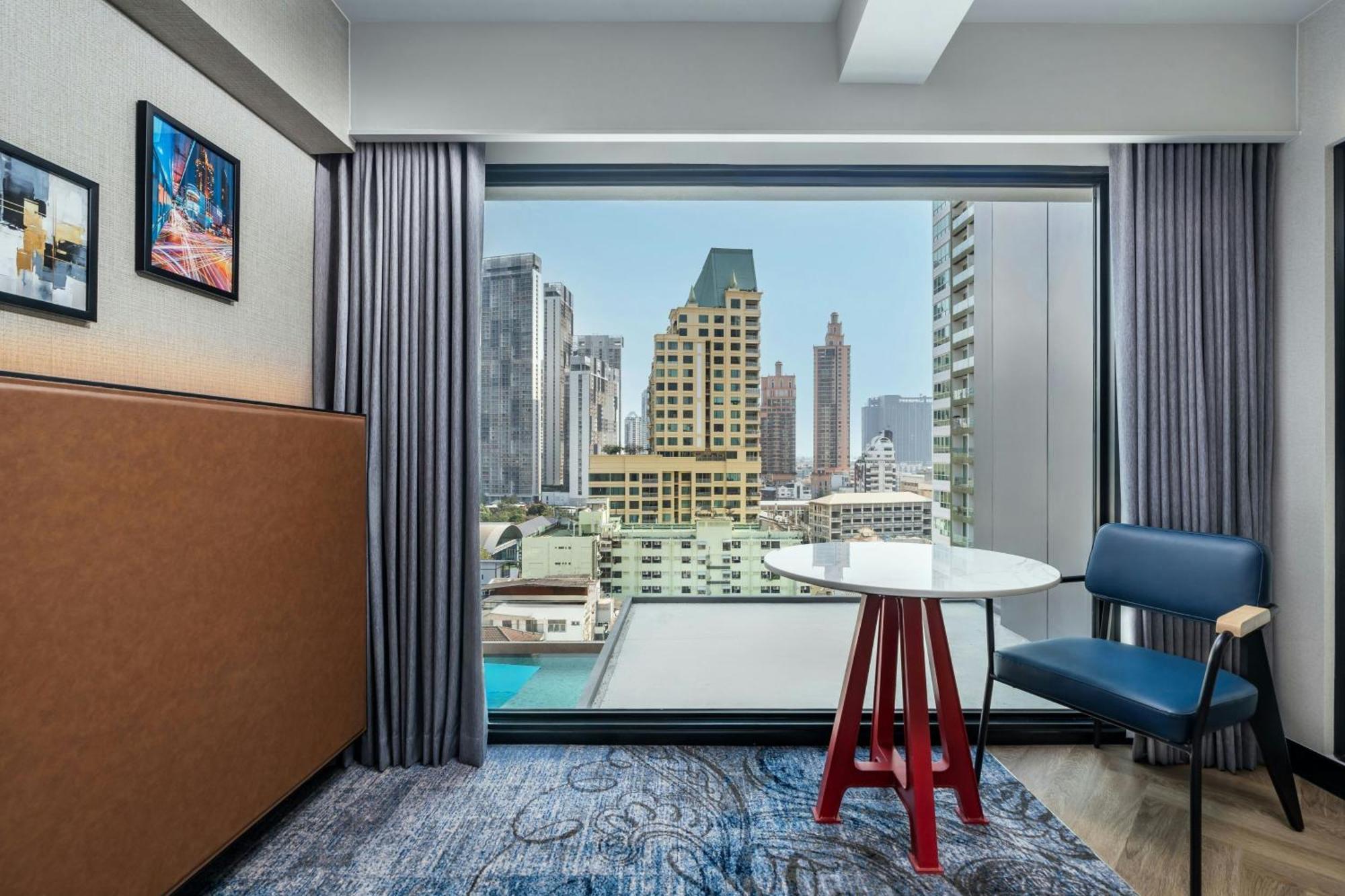 Four Points By Sheraton Bangkok, Sukhumvit 22 外观 照片