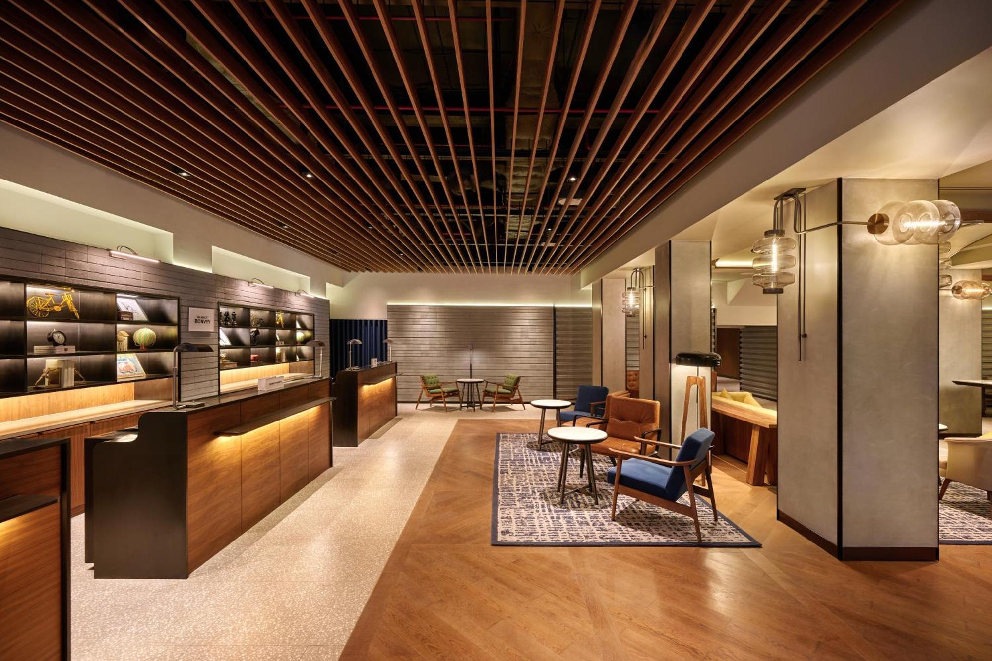 Four Points By Sheraton Bangkok, Sukhumvit 22 外观 照片