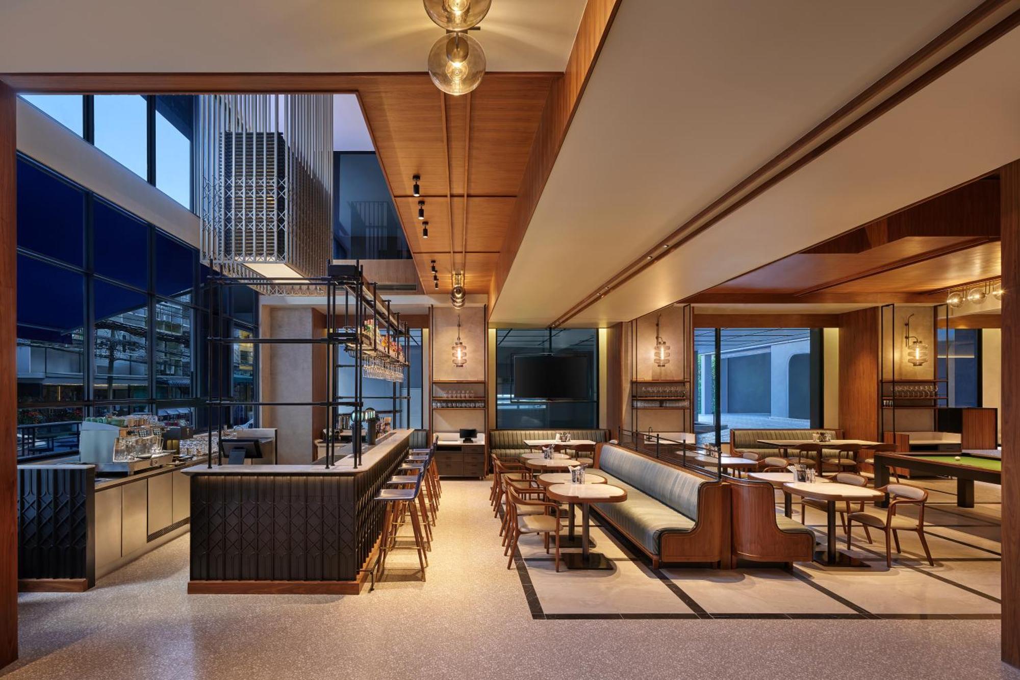 Four Points By Sheraton Bangkok, Sukhumvit 22 外观 照片