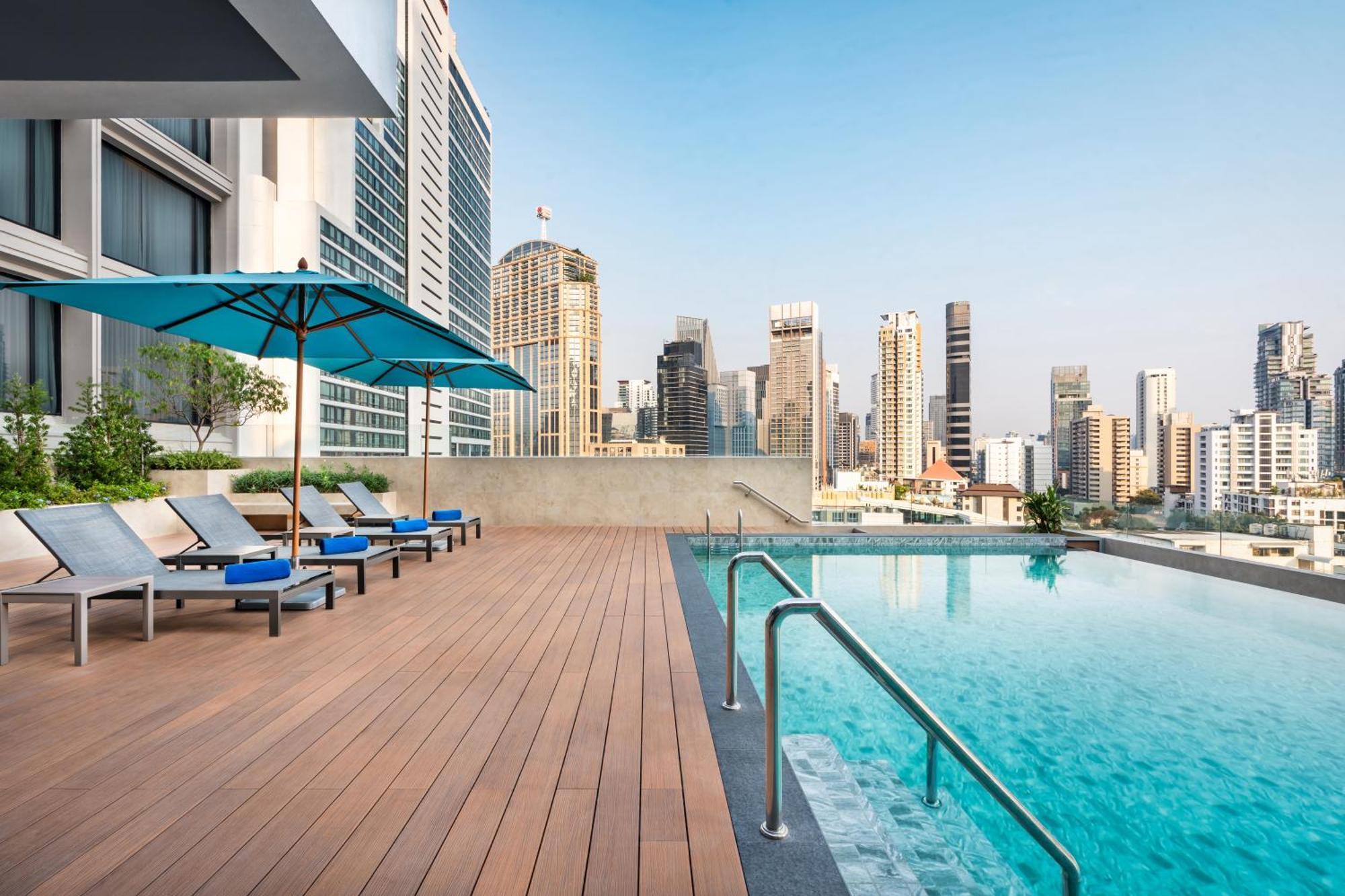 Four Points By Sheraton Bangkok, Sukhumvit 22 外观 照片