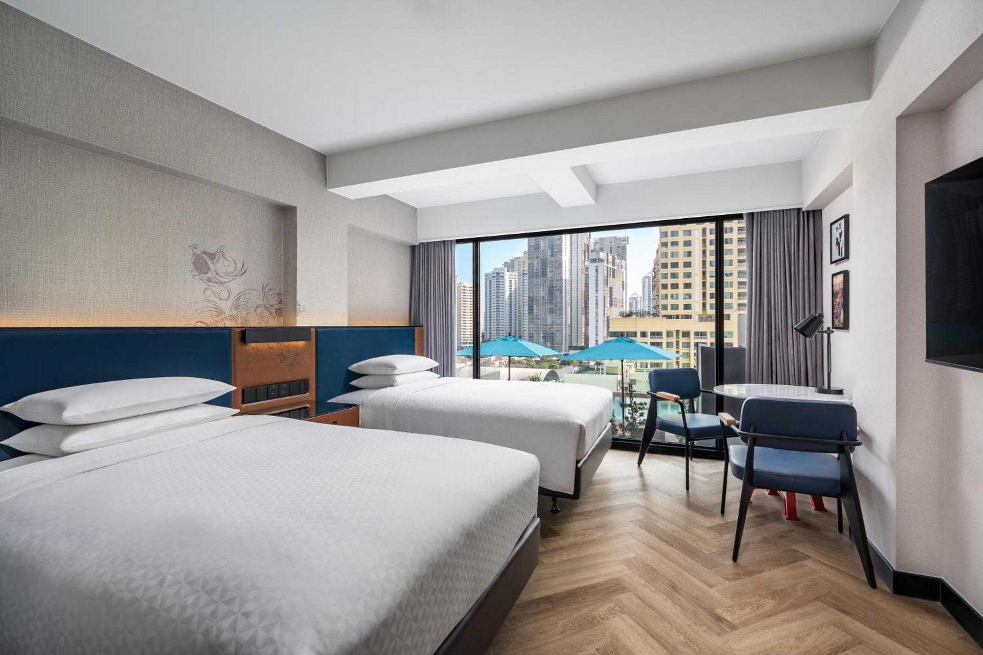 Four Points By Sheraton Bangkok, Sukhumvit 22 外观 照片