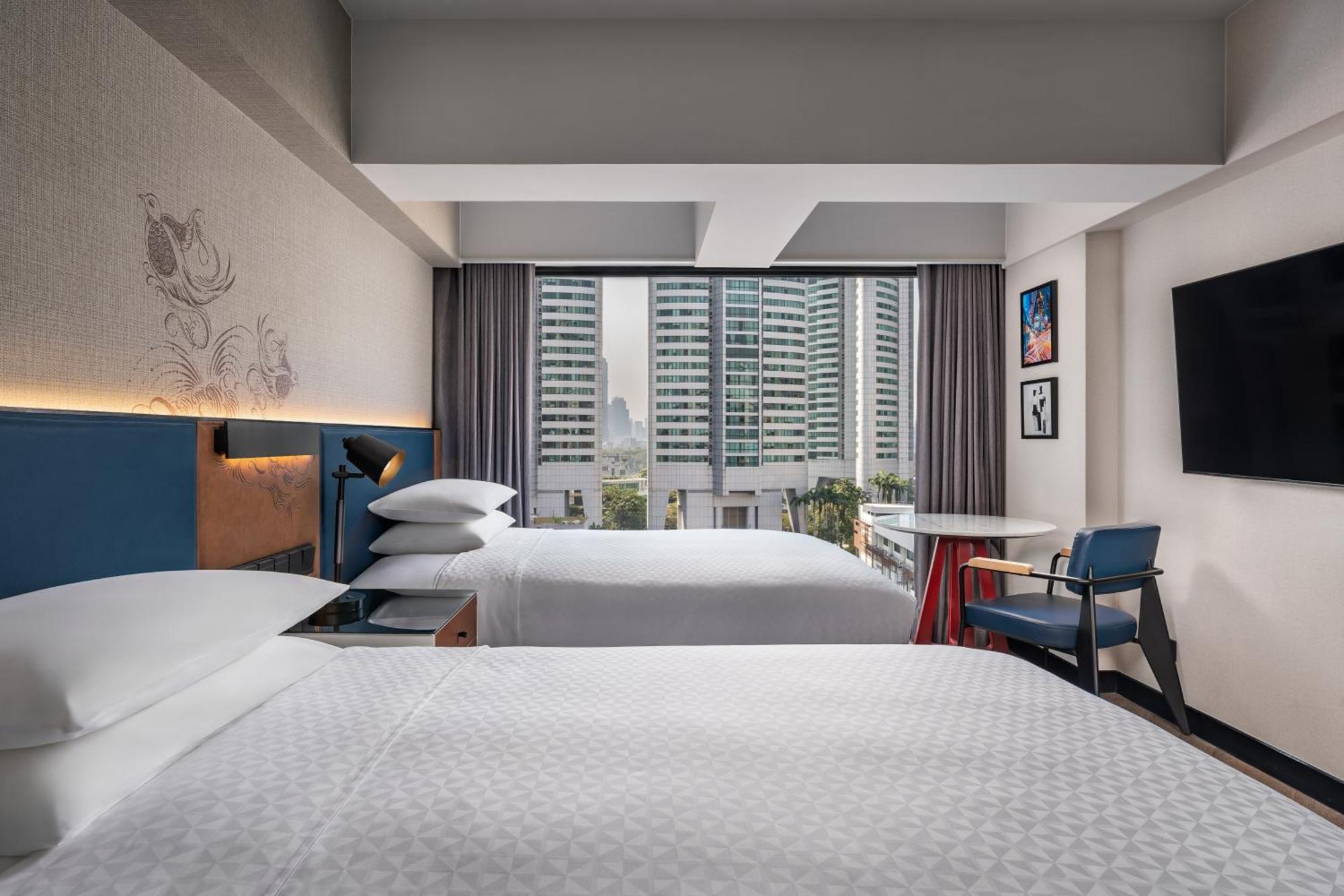 Four Points By Sheraton Bangkok, Sukhumvit 22 外观 照片