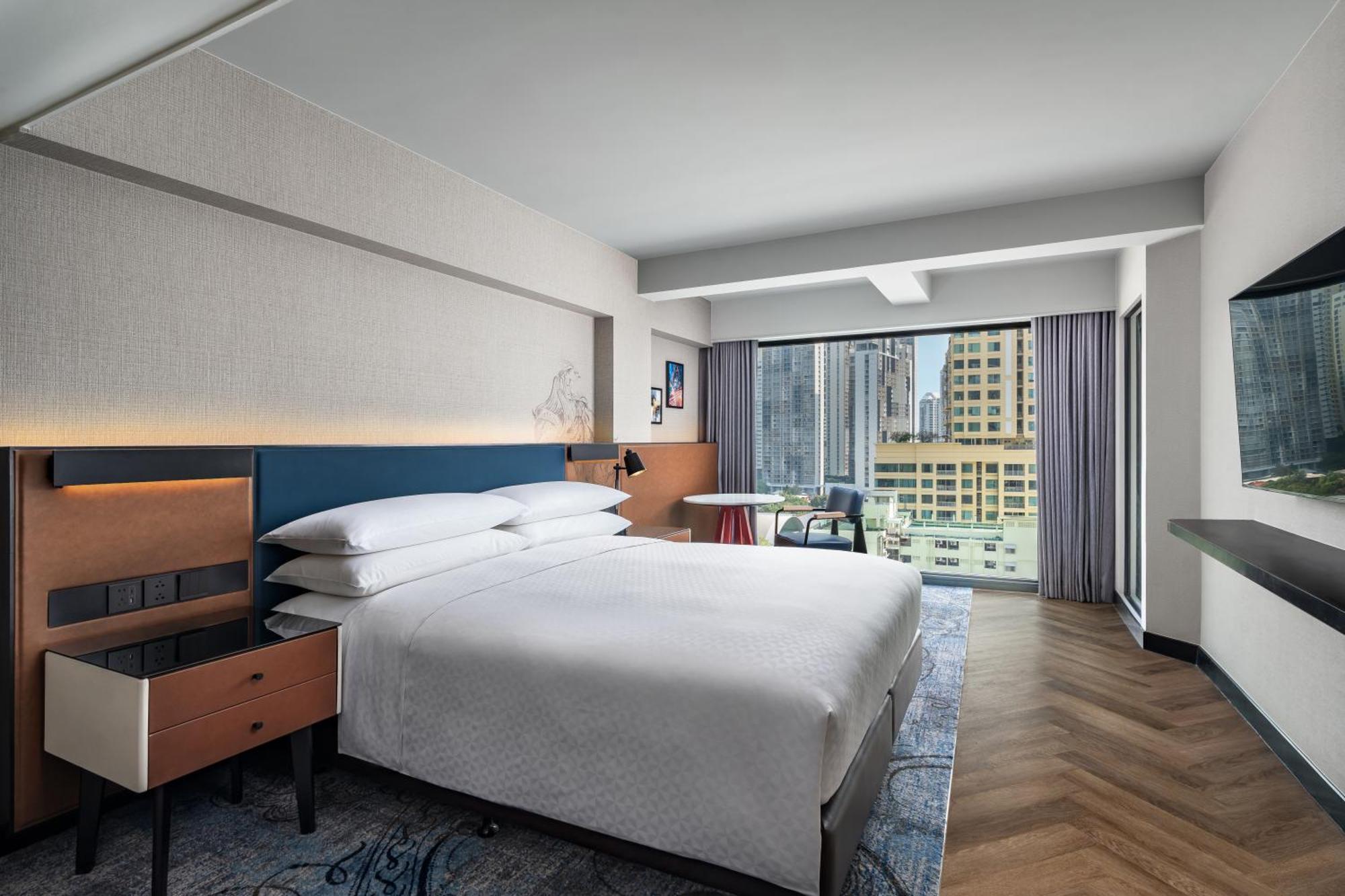 Four Points By Sheraton Bangkok, Sukhumvit 22 客房 照片