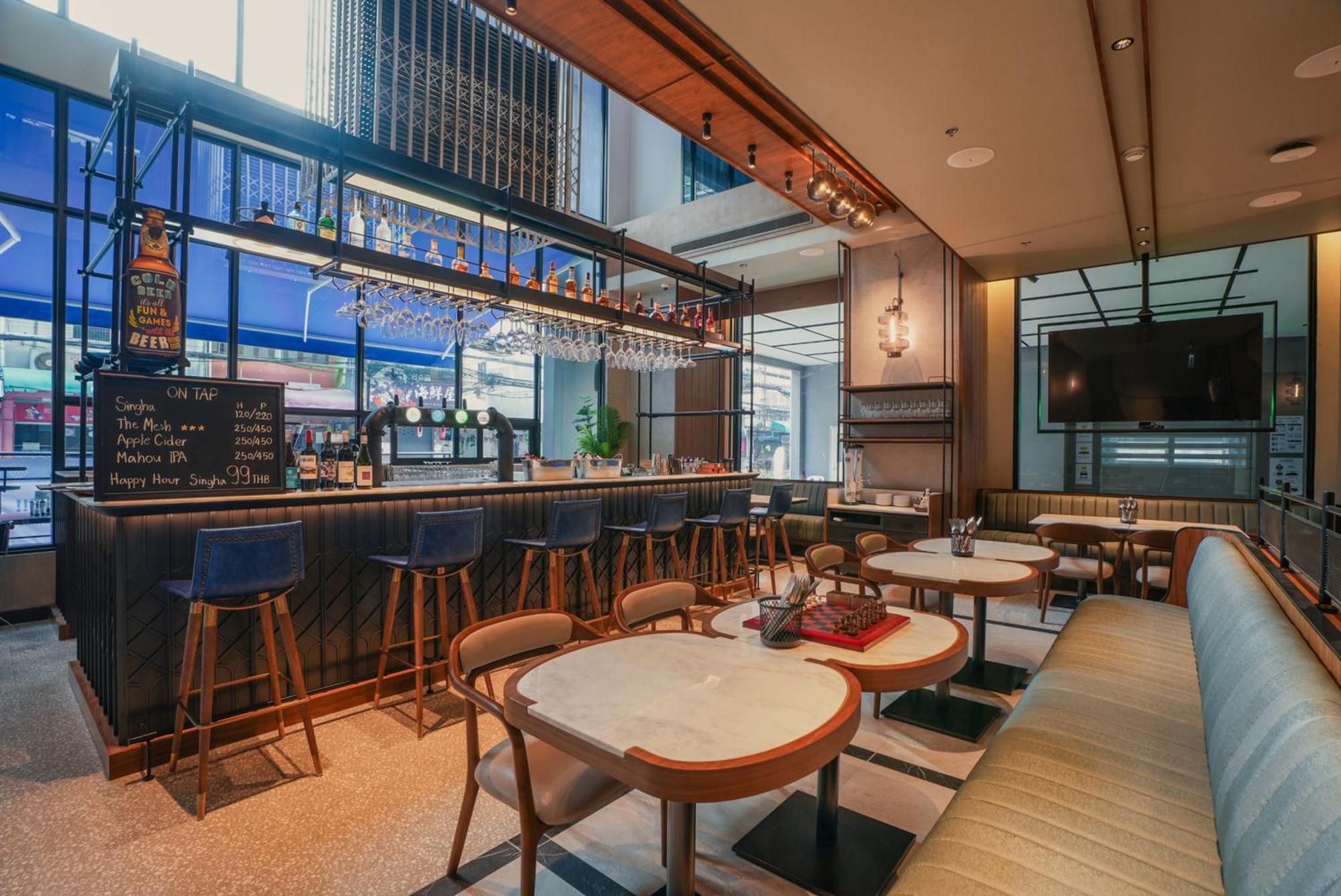 Four Points By Sheraton Bangkok, Sukhumvit 22 外观 照片