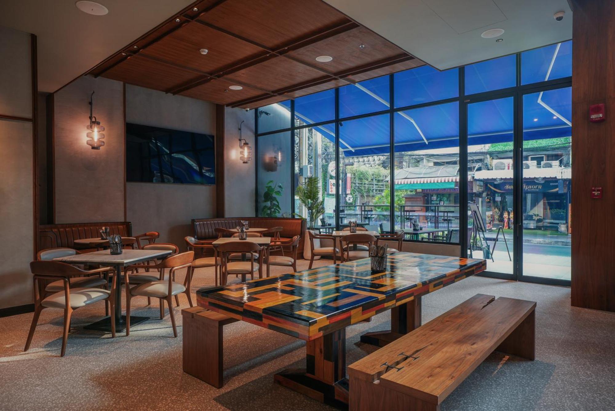 Four Points By Sheraton Bangkok, Sukhumvit 22 外观 照片