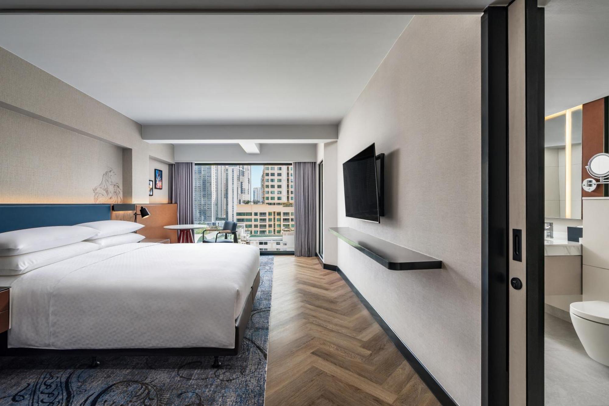 Four Points By Sheraton Bangkok, Sukhumvit 22 客房 照片